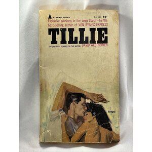 TILLIE by David Westheimer Vintage Pyramid Paperback Novel Book 1964